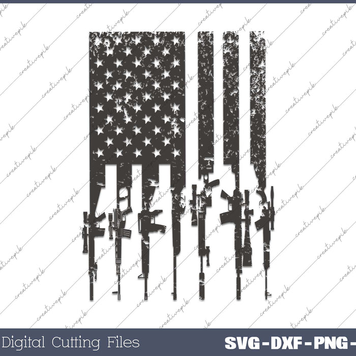 Grunt Style Rifle Flag Men's 