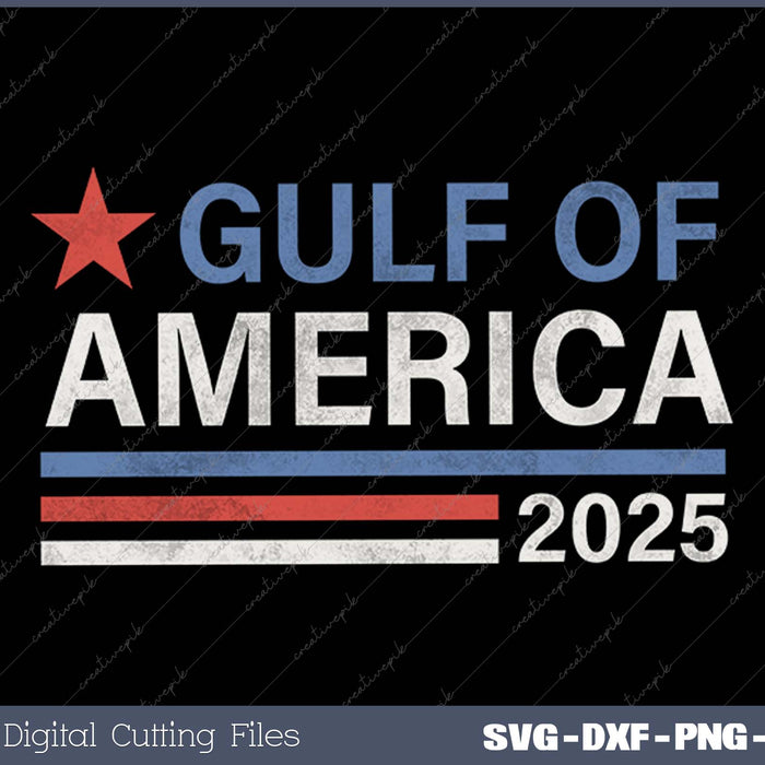 Get ready for the future with our Gulf of America 2025 SVG PNG Cutting Printable Files. These high-quality files are perfect for creating custom designs and graphics, making your projects stand out. With seamless compatibility and advanced features, you'll have everything you need to take your designs to the next level. Experience the cutting-edge technology and elevated design possibilities with Gulf of America 2025.
