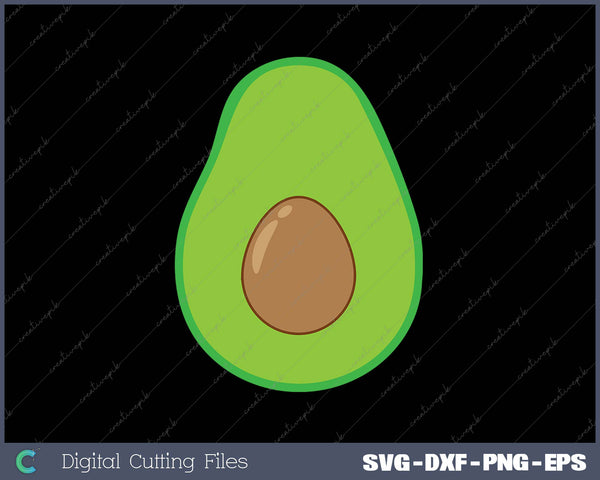 Halloween Avocado Fruit Costume Cool Super Food Gift