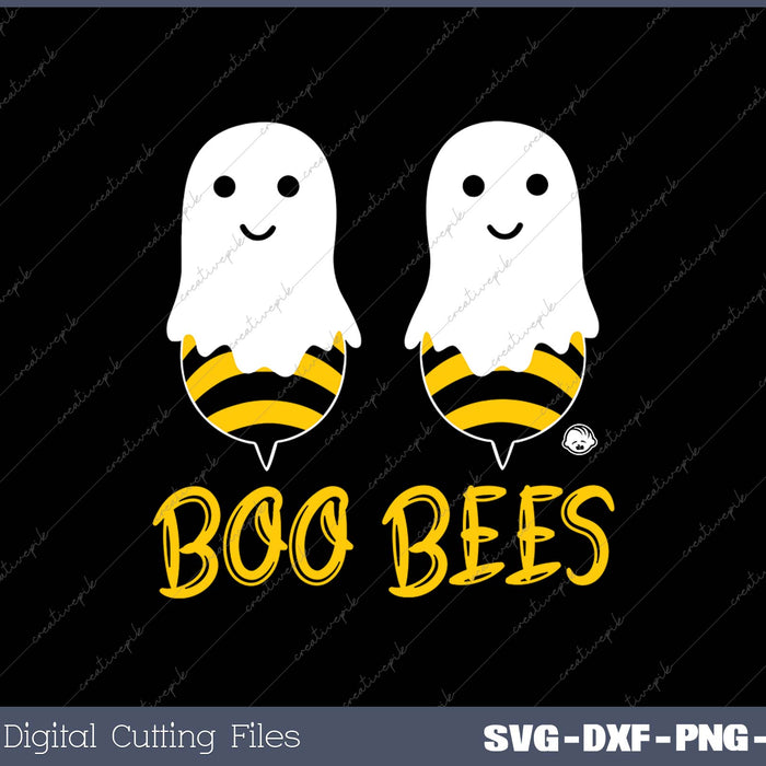 Halloween Boo Bees Ghost Matching Couples