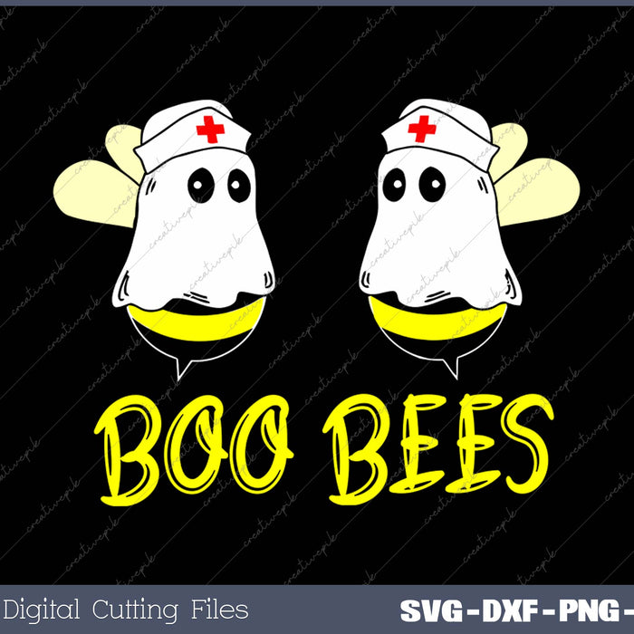 Halloween Boo Bees Ghost nursing Couples
