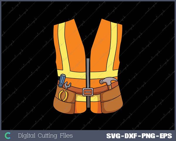 Halloween DIY Construction Worker Costume Halloween