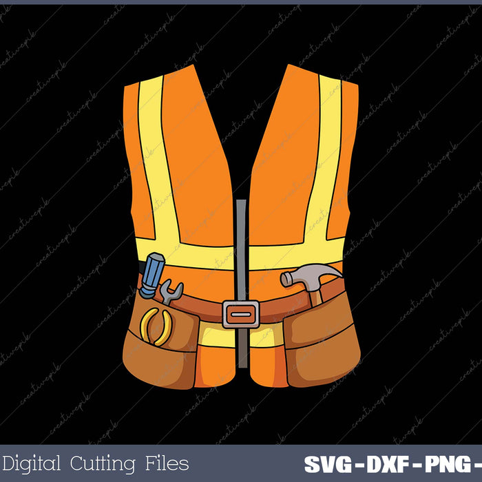 Halloween DIY Construction Worker Costume Halloween