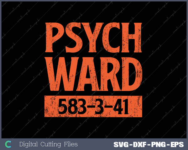 Halloween Psych Ward Costume Shirts Kids, Men, Women