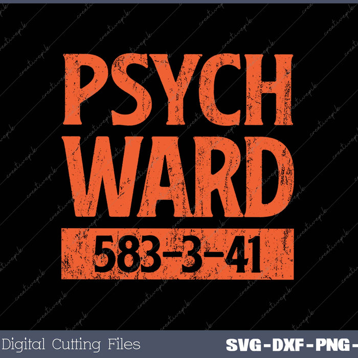 Halloween Psych Ward Costume Shirts Kids, Men, Women