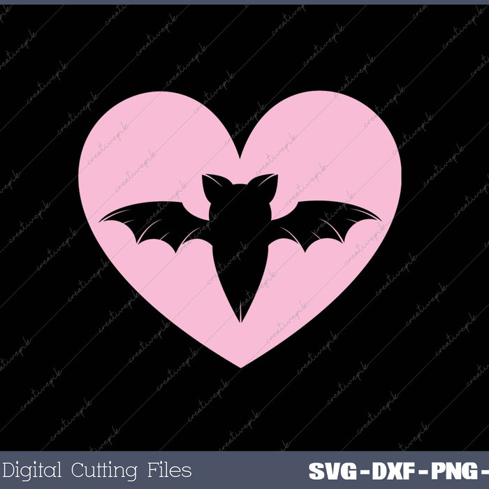 Halloween Valentine's Day SVG PNG Cutting Printable Files