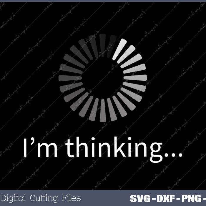 Hanes Men's Humor Graphic I'm Thinking