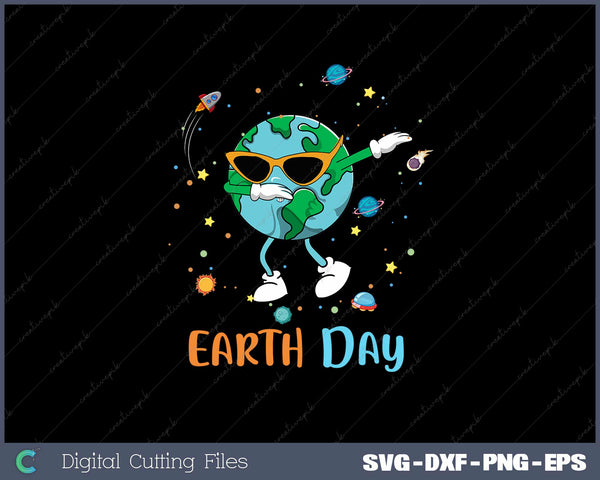 Happy Earth Day 2024 Funny Earth Day SVG PNG Printable Files