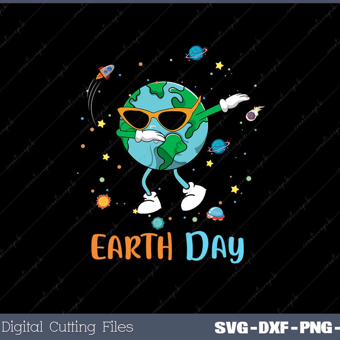 Happy Earth Day 2024 Funny Earth Day SVG PNG Printable Files