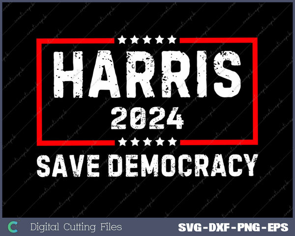 Harris 2024 US Flag Democratic President Kamala Harris 