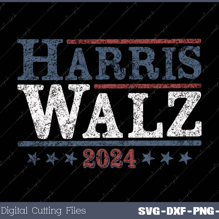 Harris Waltz 2024 Election Kamala Harris 