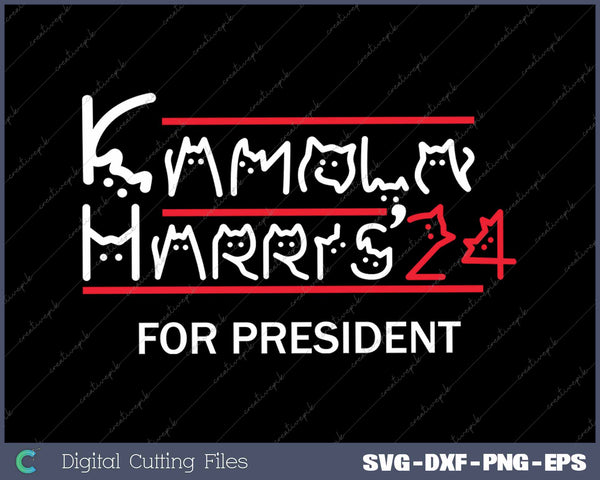 Harris Waltz 2024 For President US Election 2024