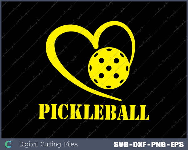 Heart Pickleball Hat for Men Women Gifts