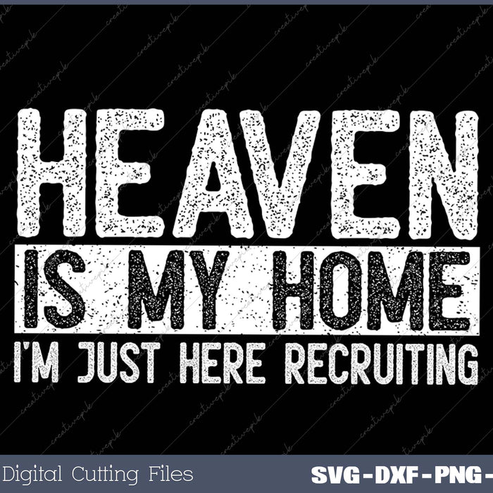 Heaven Is My Home Christian Religious Jesus