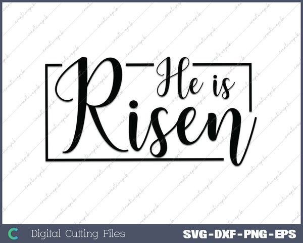 He is Risen