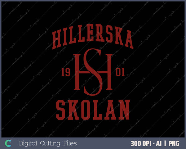 Hillerska SKOLAN 1901 