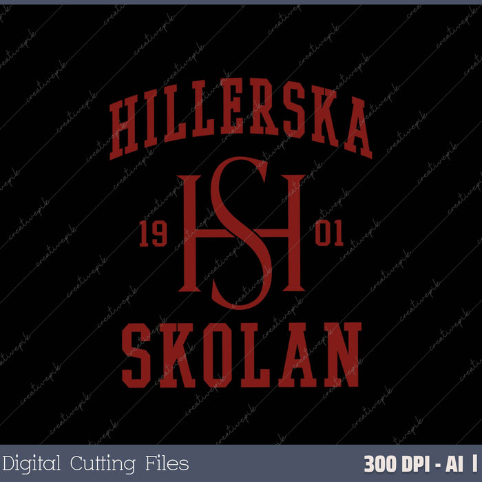 Hillerska SKOLAN 1901 