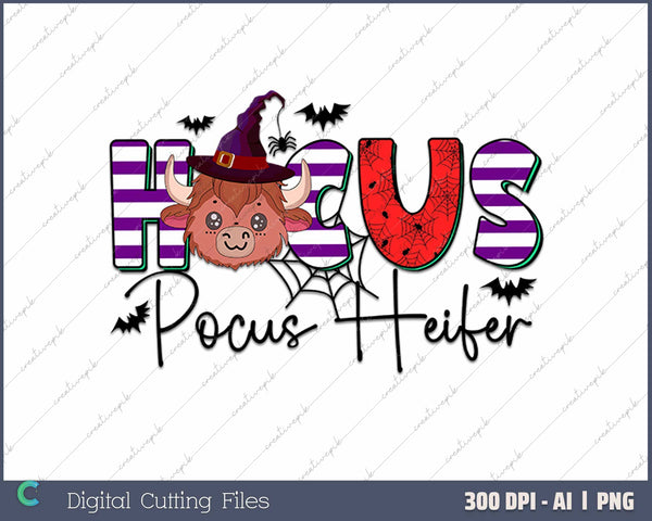 Hocus Pocus Heifer