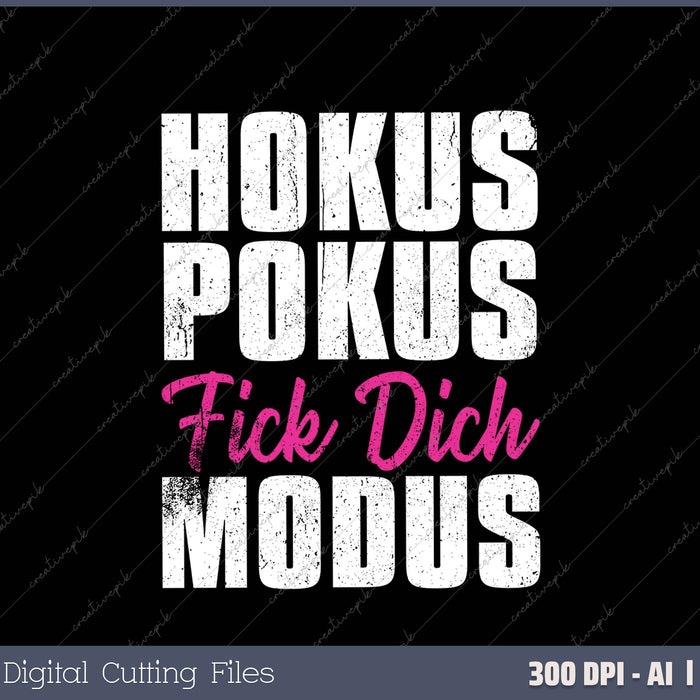 Hokus Pokus Fick Dich Modus