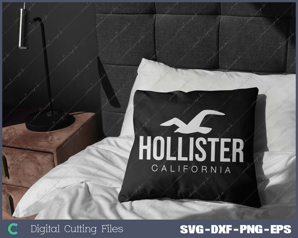 Hollister California SVG PNG Cutting Printable Files