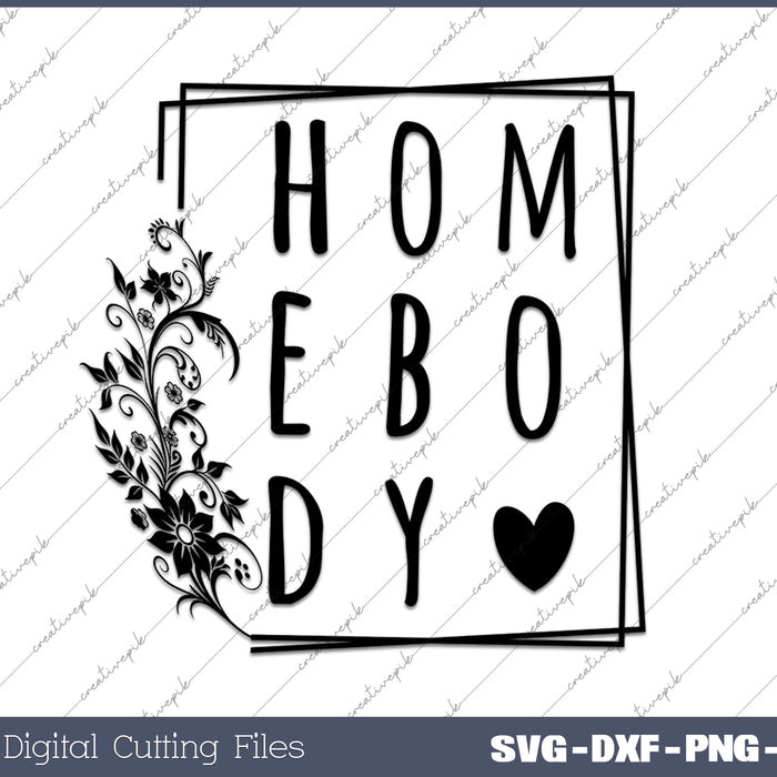 Hom Ebo Dy Boho Inspirational SVG PNG Cutting Printable Files