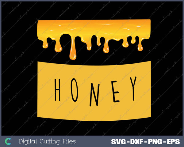 Honeypot Jar of Honey Costume for Halloween 