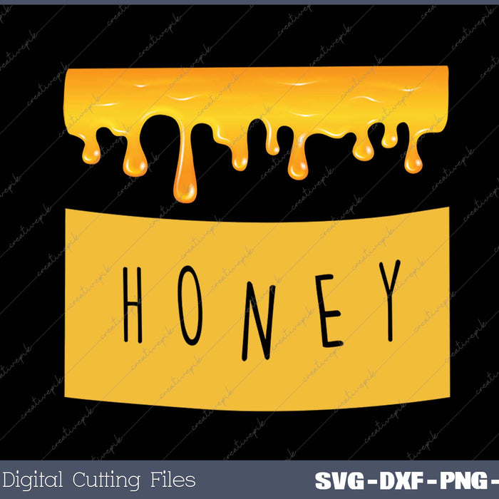 Honeypot Jar of Honey Costume for Halloween 