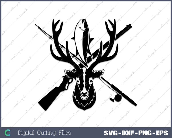 Hunting Fishing Hunting And Fishing Decals