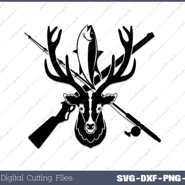 Hunting Fishing Hunting And Fishing Decals