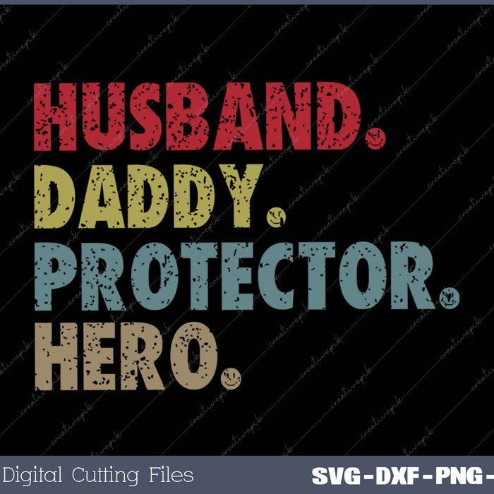 Husband Daddy Protector Hero 