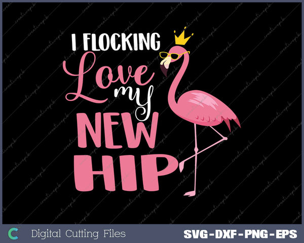 I Flocking Love My New Hip Replacement Surgery Recovery 