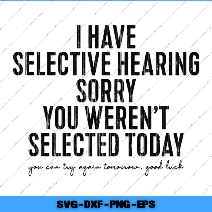 Text design with humorous message on a white background