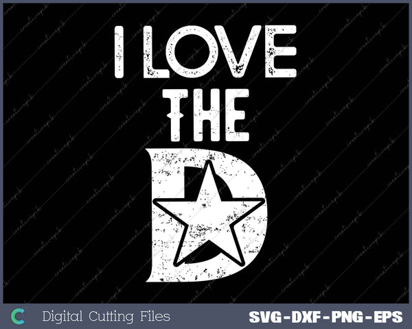 I love The D Star