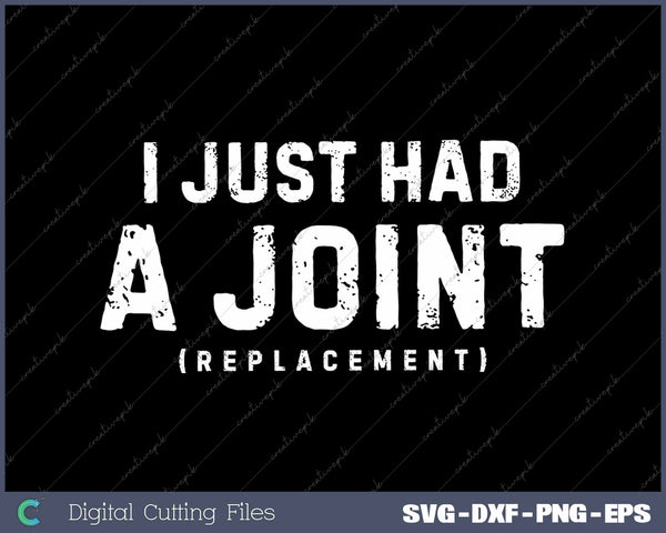 I Just Had A Joint Replacement Hip Replacement Recovery