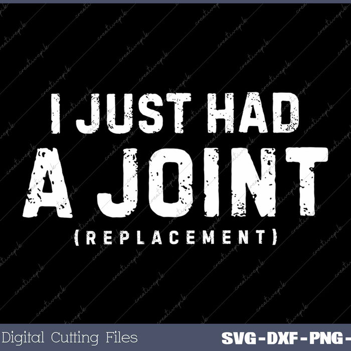 I Just Had A Joint Replacement Hip Replacement Recovery