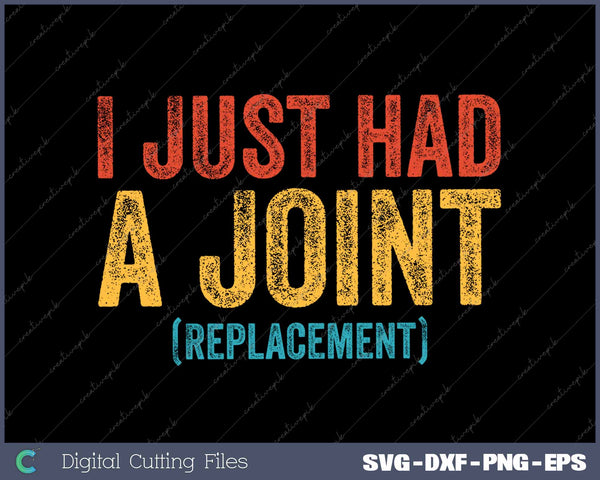 I Just had a Joint Replacement Funny Surgery Hip 