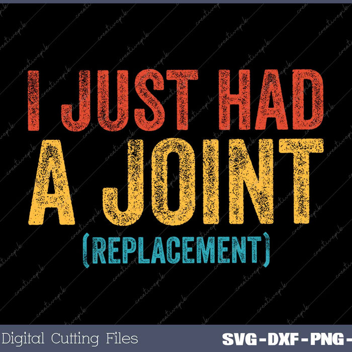 I Just had a Joint Replacement Funny Surgery Hip 