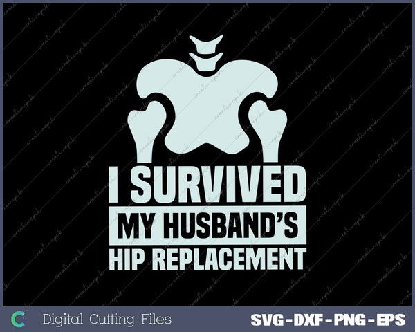 I Survived My Husband's Hip Replacement Surgery Gag Recovery 