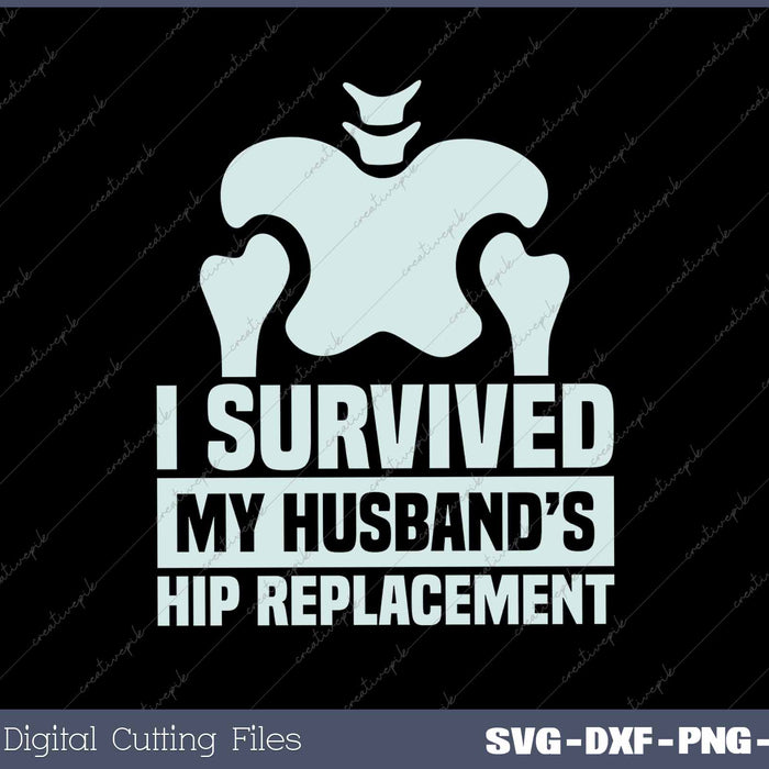 I Survived My Husband's Hip Replacement Surgery Gag Recovery 