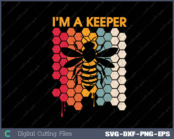 I'm A Bee Keeper Honey Funny Beekeeping Gift Men Husband