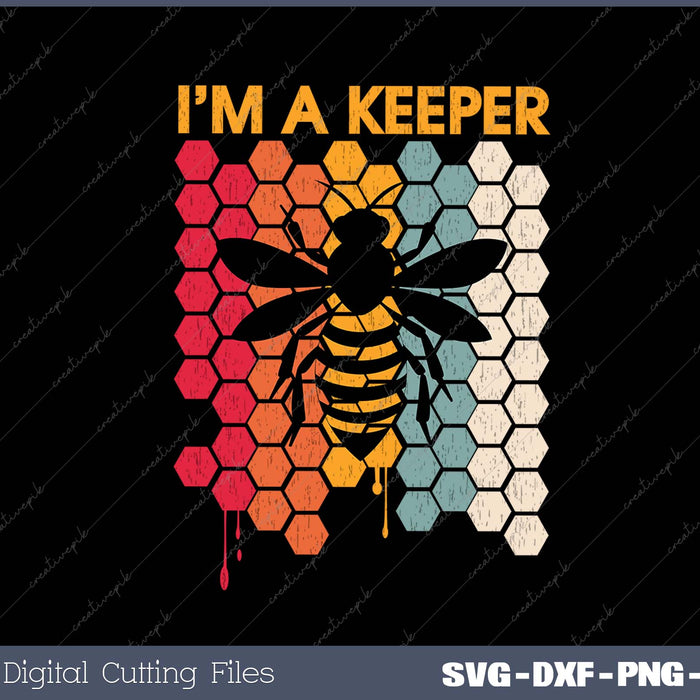 I'm A Bee Keeper Honey Funny Beekeeping Gift Men Husband