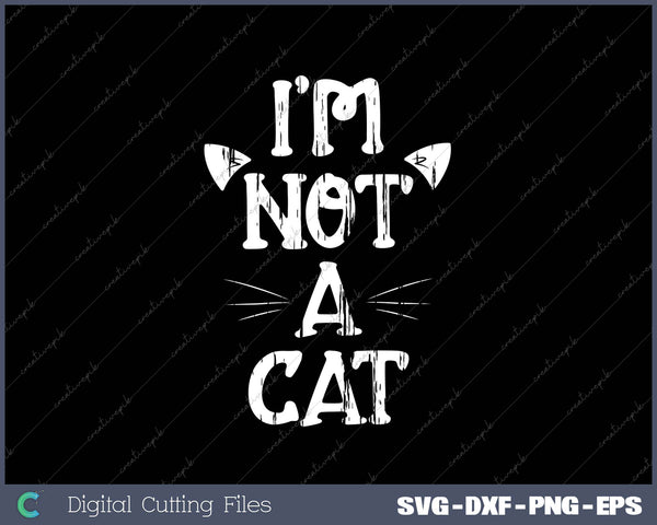 I'm Here Live, I'm Not a Cat  Cat Lawyer Meme Gift