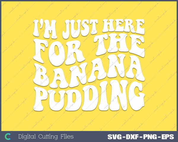 I'm Just Here For The Banana Pudding Recipe Ice Cream