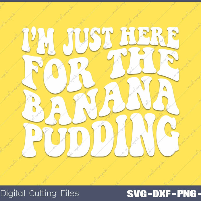 I'm Just Here For The Banana Pudding Recipe Ice Cream