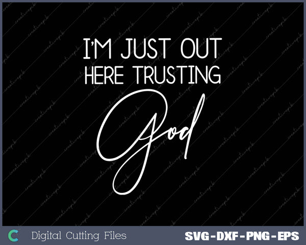 I'm Just Out Here Trusting God 90s Style