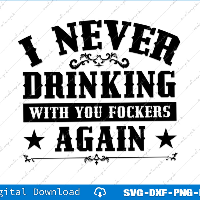 Black text design with decorative elements on a white background