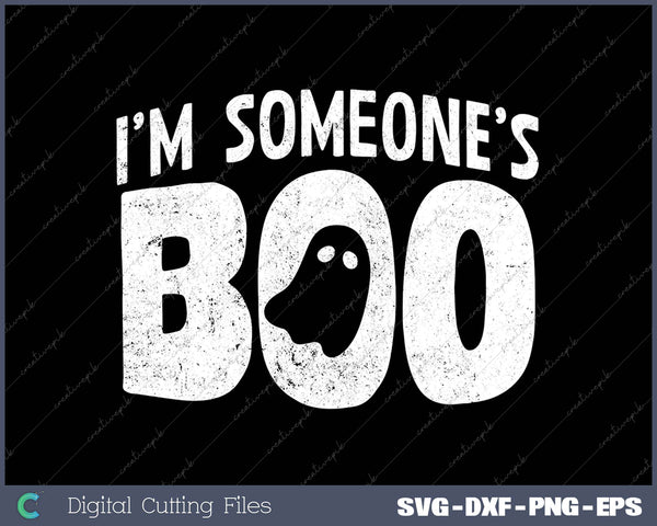I'm Someone's Boo Funny Halloween Ghost