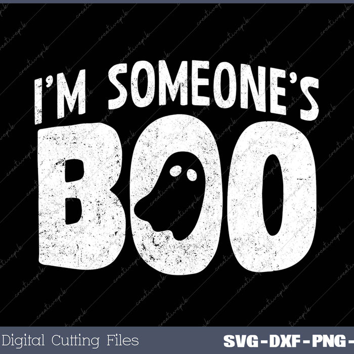 I'm Someone's Boo Funny Halloween Ghost