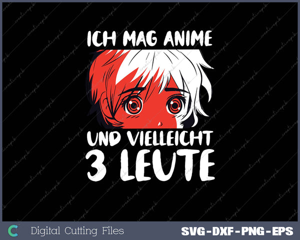 Ich mag Anime und vielleicht 3 Leute Japanische Manga 