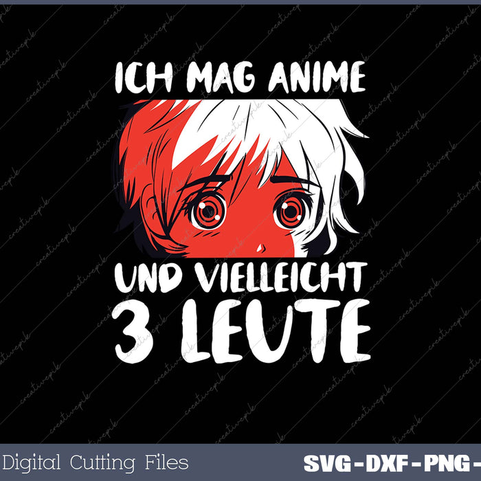 Ich mag Anime und vielleicht 3 Leute Japanische Manga 